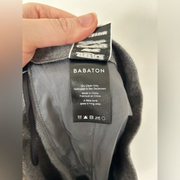 Babaton Wool Trousers - Picture 10 of 10